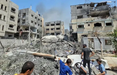 Речник ЦАХАЛу заявив, що рятувальна операція в Газі, яку прикривали авіаудари, була "складною місією високого ризику"
