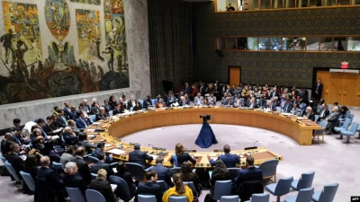 На засіданні Радбезу ООН обговорили Саміт миру