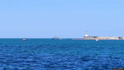 ВМС: Росія тримає в Чорному й Азовському морях чотири ракетоносії