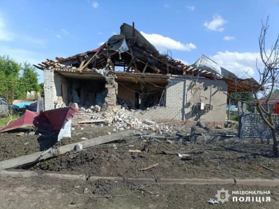 Війська РФ обстріляли 2 райони Харківщини, постраждав чоловік, пошкоджено цивільну інфраструктуру