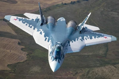 Вперше уражено найсучасніший винищувач Москви Су-57: деталі від ГУР