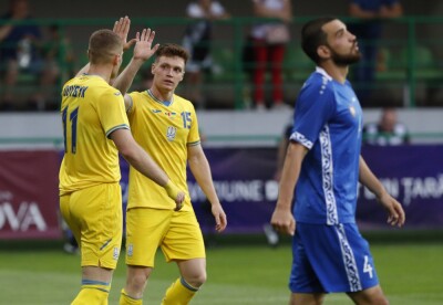 Збірна України розгромила Молдову у товариському матчі перед Євро-2024