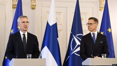 У НАТО не бачать "негайної загрози" для альянсу з боку Росії