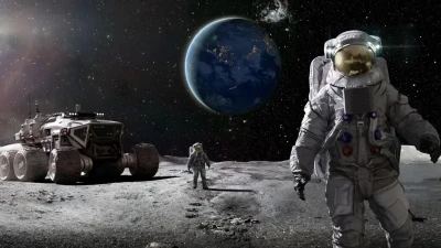 Кому належить Місяць? Нова космічна гонка за поверхню супутника Землі