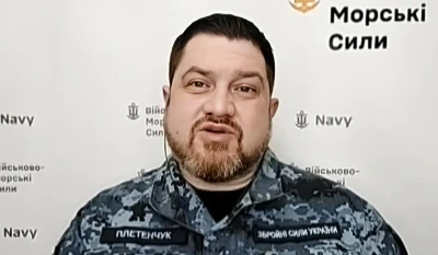 Плетенчук покинув посаду спікера Сил оборони півдня України: чи є "зрадонька"