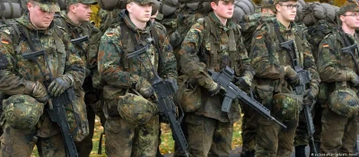 ФРН знадобиться 75 тисяч додаткових військових - Spiegel