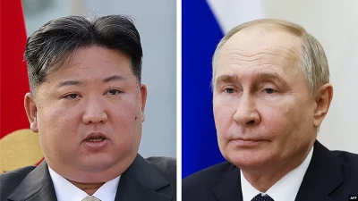 Візит Путіна до Північної Кореї: два режими під санкціями ООН шукають співпраці
