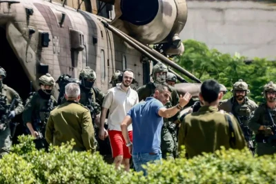 Ізраїль називає операцію звільнення заручників найуспішнішою за час війни