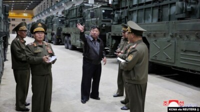 Експерти не виключають, що успішна та ефективна ракетна програма - одна з головних ініціатив Кім Чен Ина, коли він став лідером Північної Кореї