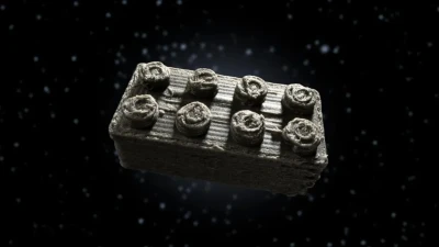 Lego створила детальки конструктора з космічного пилу