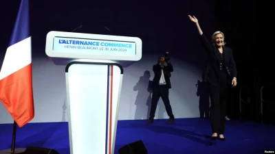 У МВС Франції уточнили попередні результати першого туру виборів