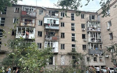 Кількість постраждалих через ракетний удар по Миколаєву зросла до чотирьох