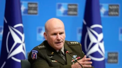 В України чудова стратегія, каже головнокомандувач об'єднаних сил НАТО в Європі Каволі. Відео