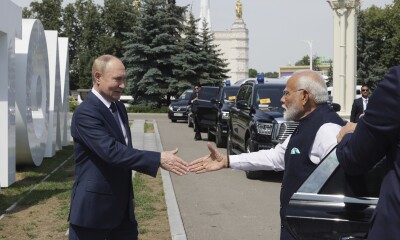Моді та Путін поглиблюють зв'язки, «підриваючи зусилля США щодо стримування та ізоляції Росії», - Global Times