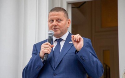 Залужний відповів журналістам на запит про коментар щодо слів Червінського: не має запитуваної інформації