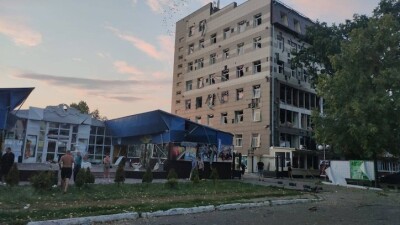 Вранці п'ятниці Росія вдарила по будинках у Чугуєві
