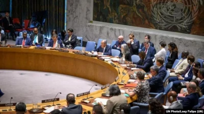 Рада Безпеки ООН за головуванням Сергія Лаврова та ініціативи Росії провела дебати "Багатостороння співпраця для більш справедливого, демократичного та стійкого світового порядку"