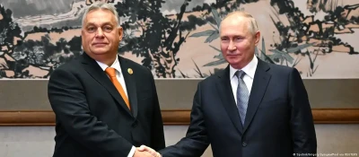 Орбан прилетів до Путіна в Москву з "миротворчою місією"