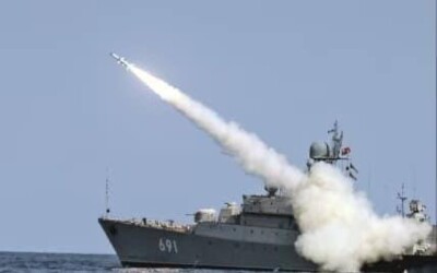 У Середземному морі РФ тримає 2 ракетоносії залпом до 24 "Калібрів"