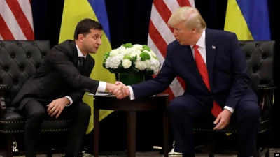 Трамп подякував Зеленському за “руку допомоги” і заявив про потенційну “угоду” між Україною та Росією