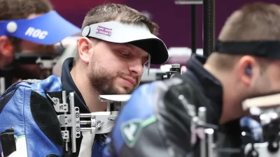 Український стрілець Сергій Куліш завоював "срібло" на Олімпіаді у Парижі