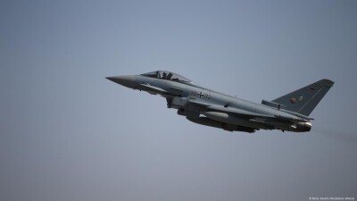 Германию представят на учениях истребители Eurofighter Typhoon