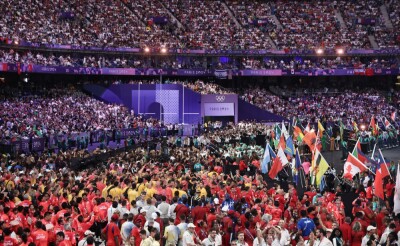 Церемонія закриття Олімпійських ігор у Парижі на стадіоні «Стад де Франс»