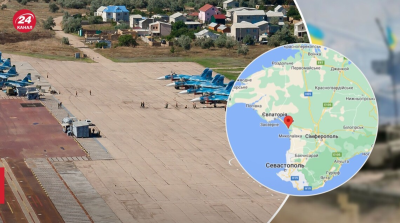 Ракетний удар по Україні та атака ЗСУ на аеродром у Криму
