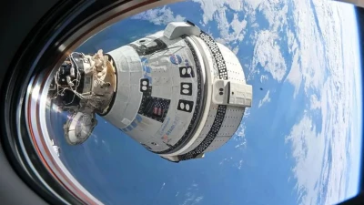 Boeing Starliner почав видавати дивний пульсівний звук