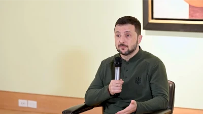 Чому українські військові захопили Курську область? Пояснив президент України Володимир Зеленський. Відео