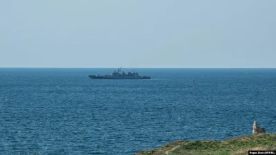 ВМС: Росія залишає у Чорному морі носій «Калібрів»