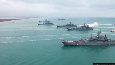 У Чорному морі перебуває один російський ракетоносій, – ВМС