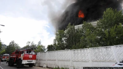 Українські дрони завдали удару по складу з «Іскандерами» та КАБАми у Тверській області РФ