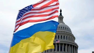 Трамп і Гарріс пропонують різне майбутнє для України, змагаючись за президентство США