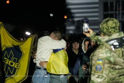 Обмін полоненими: скільки бійців «Азова» повернулися додому