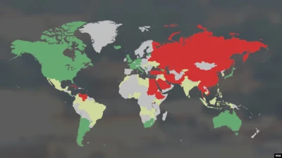 Рівень свободи в Інтернеті знижується на глобальному рівні. Звіт "Дому свободи" назвав найбільших порушників року