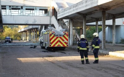 Росія атакувала Черкаси і область. Пошкоджено автовокзал, підприємство і приватне майно