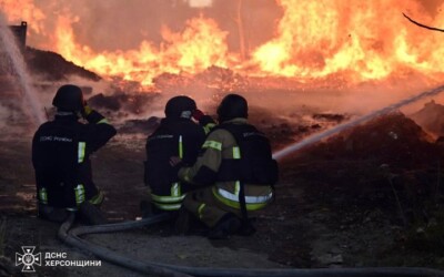 Ворог поцілив в об'єкт критичної інфраструктури на Херсонщині