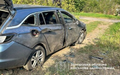 Окупанти вдарили понад 400 разів за добу по Запорізькій області