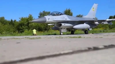 F-16 в Україні. Наразі ЗСУ отримали лише кілька таких машин