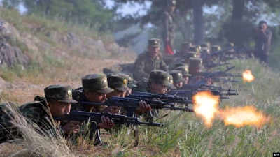 На Заході розробляють "скоординовану відповідь" на залучення військ КНДР до війни проти України - спільна заяваНа Заході розробляють "скоординовану відповідь" на залучення військ КНДР до війни проти України - спільна заяваНа Заході розробляють "скоординов