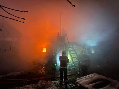 Ракетний удар по Києву: понад 50 постраждалих, пошкоджено лікарню, житлові будинки