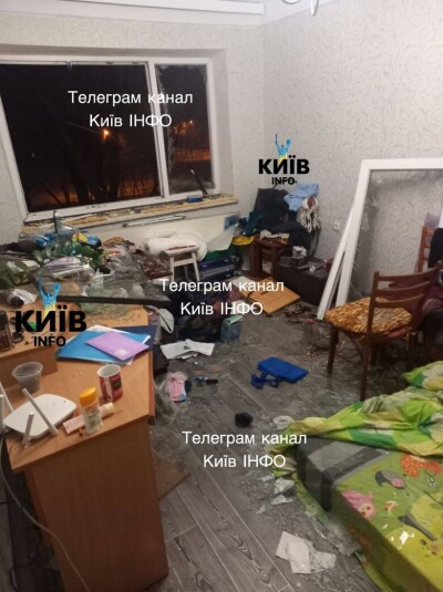Ракетний удар по Києву: понад 50 постраждалих, пошкоджено лікарню, житлові будинки