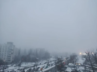У Києві оголосили І рівень небезпеки: що відбувається з погодою (фото)