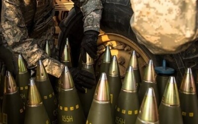 Німеччина поставить Україні 68 тисяч боєприпасів 155 калібру