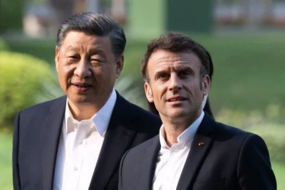 Китай вважає, що Макрон є одним з ключових гравців у Європі