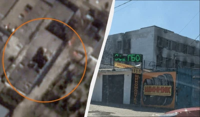 Обвалився дах, будівля вигоріла: з'явилися фото центру зв'язку ЧФ Росії після атаки ЗСУ