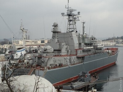 ЗСУ завдали удару ракетою "Нептун" по кораблю "Костянтин Ольшанський", - ВМС