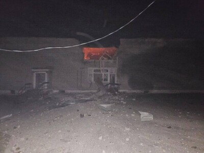 Доба на Харківщині: внаслідок атаки "Шахеда" пошкоджено будинок і заклад освіти в Ізюмі