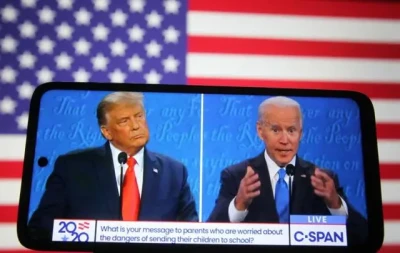 Дебати між Дональдом Трампом і Джо Байденом у Нешвіллі, жовтень 2020